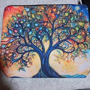 1pc Tree of Life Makeup Bag